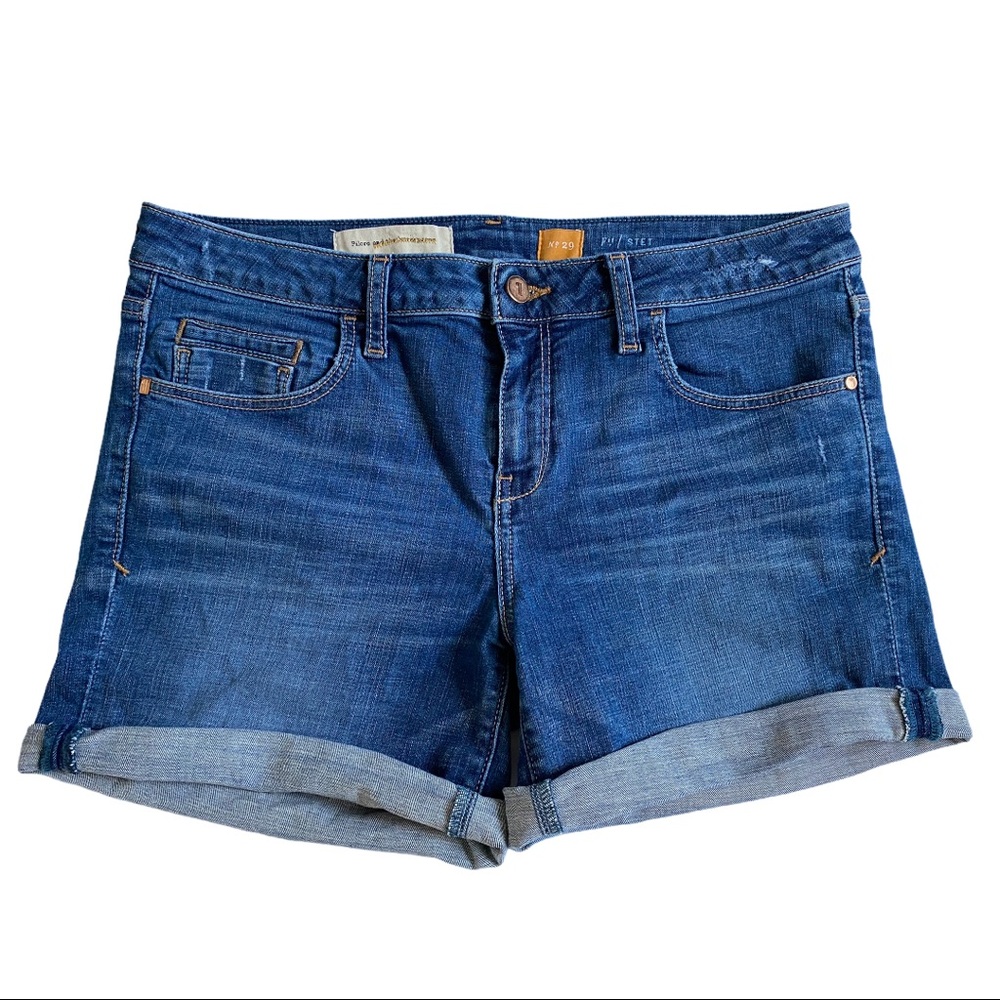 Anthropologie Pilcro Jean Shorts Size 29